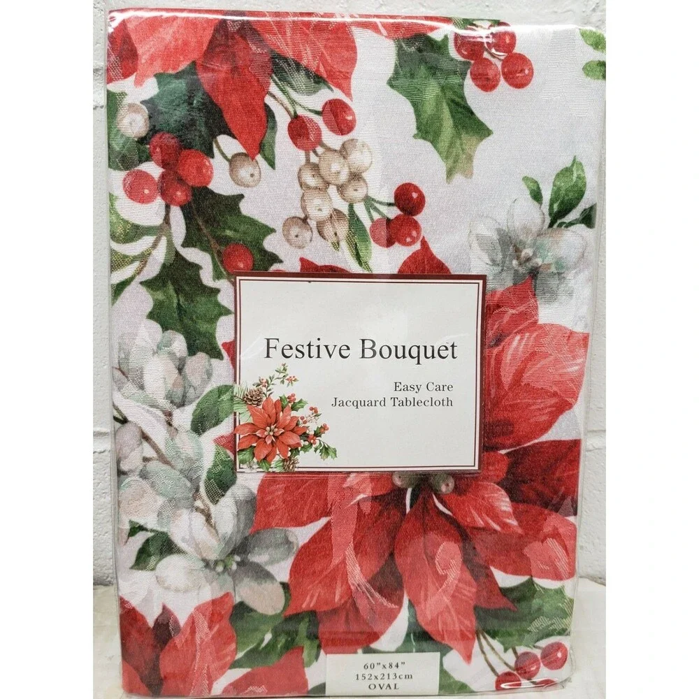 Jacquard Tablecloth 60